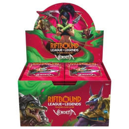 Display 24 boosters Riftbound : Vendetta [FR]