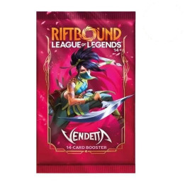 Booster Riftbound : Vendetta [FR] - League of Legends