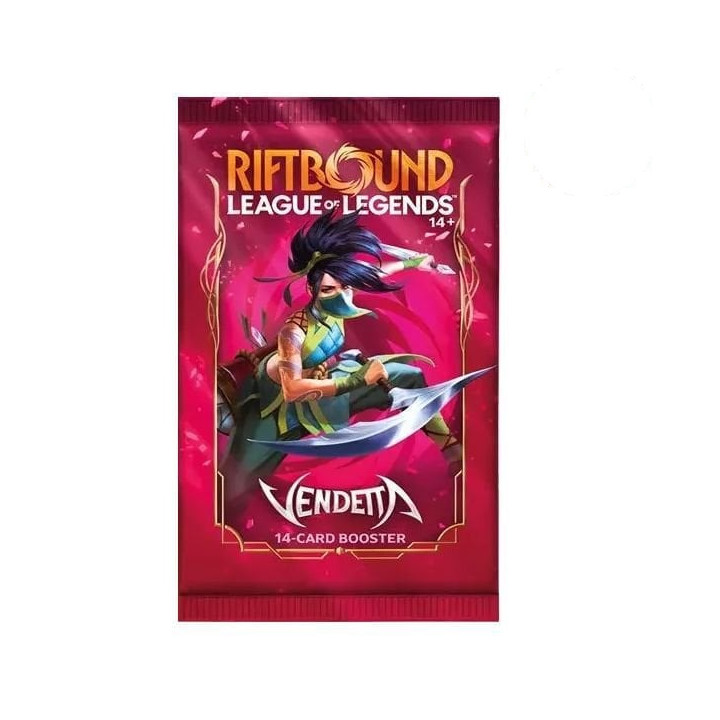 Booster Riftbound : Vendetta [FR] - League of Legends