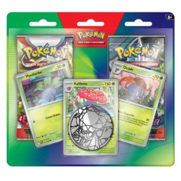 Pokemon - Duo Pack Mysterbe / Ortide / Rafflesia [FR]