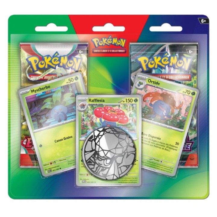 Pokemon - Duo Pack Mysterbe / Ortide / Rafflesia [FR]
