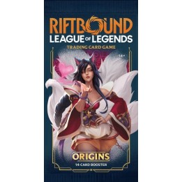 League Of Legends Riftbound : Origines Booster [FR]