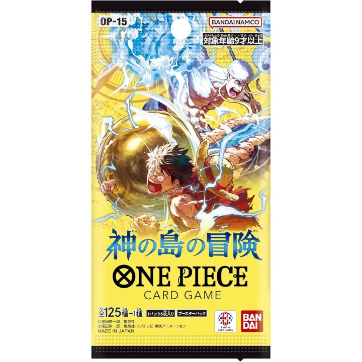 One Piece : OP-15 Adventure on KAMI’s Island [JAP]