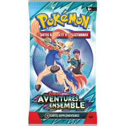 Booster Pokémon Écarlate & Violet – Aventures Ensemble [FR]