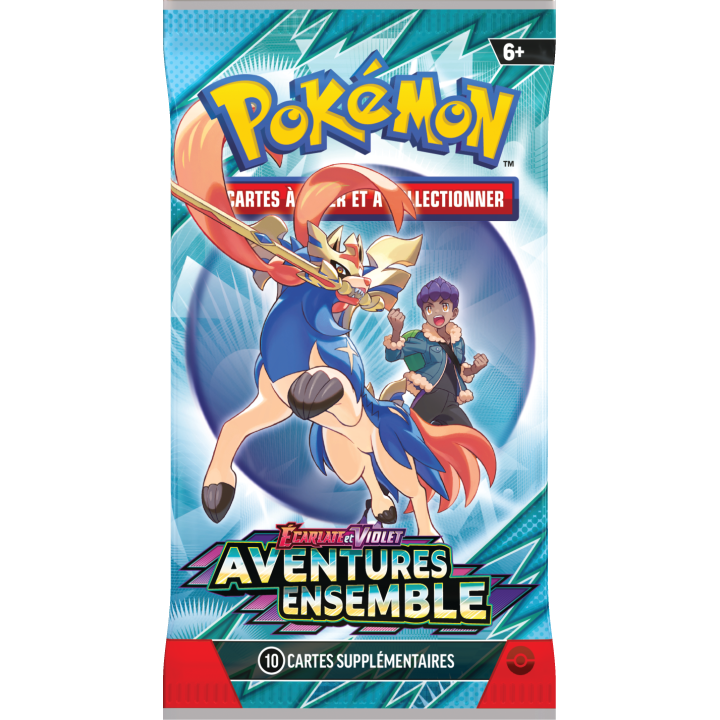 Booster Pokémon Écarlate & Violet – Aventures Ensemble [FR]