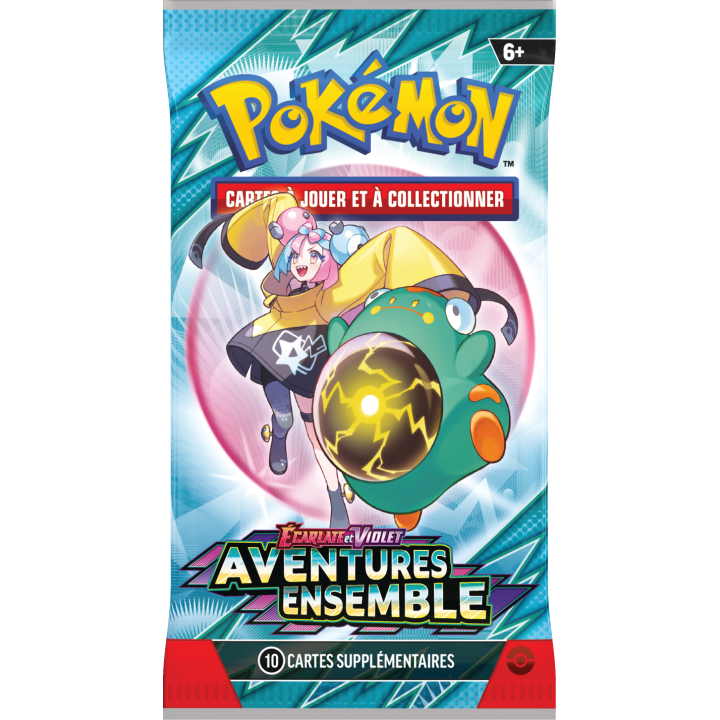Booster Pokémon Écarlate & Violet – Aventures Ensemble [FR]