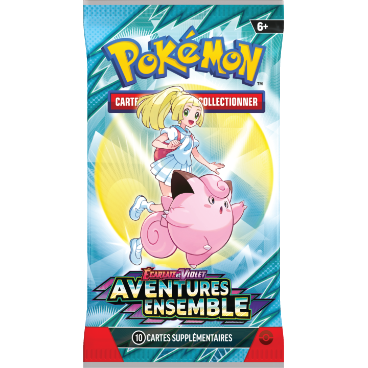 Booster Pokémon Écarlate & Violet – Aventures Ensemble [FR]