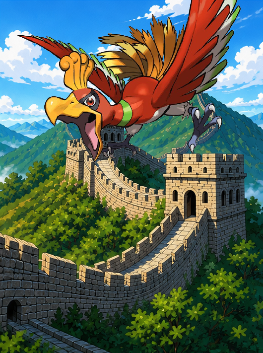 Pokemon Chinois