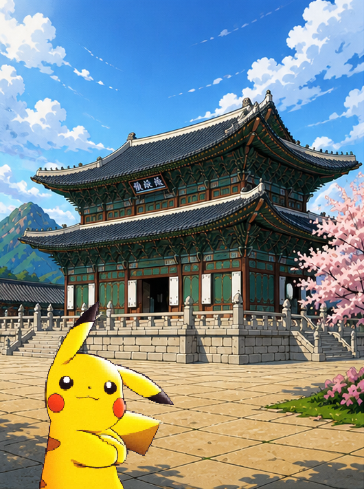 Pokemon Coréen