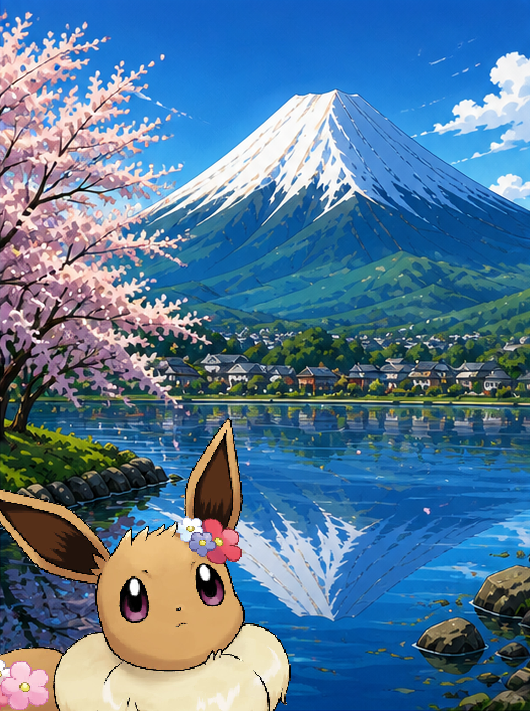 Pokemon Japonais