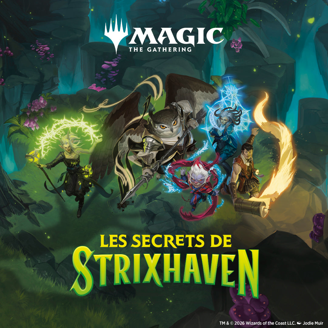 Les Secrets de Strixhaven
