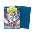 Dragon Shield - Matte Dual - Cobalt & Silver