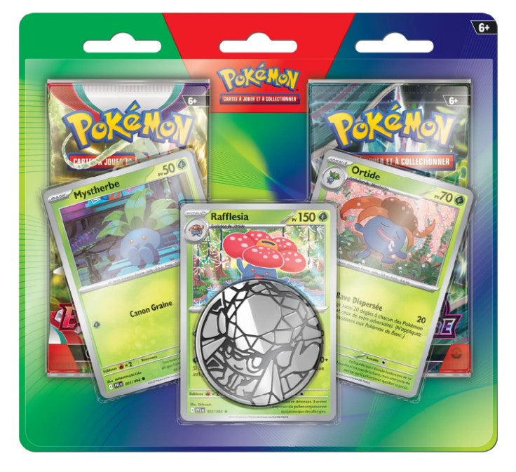 Pokemon - Duo Pack Mysterbe / Ortide / Rafflesia [FR]