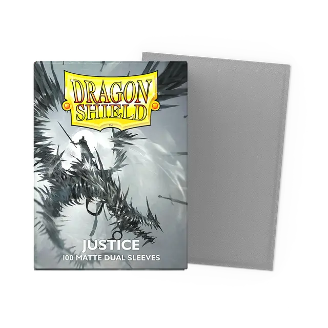 Dragon Shield - Matte Dual - Justice