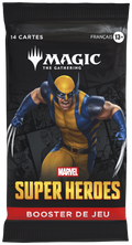 MTG : Booster de Jeu : Marvel Super Heroes
