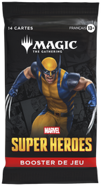 MTG : Booster de Jeu : Marvel Super Heroes