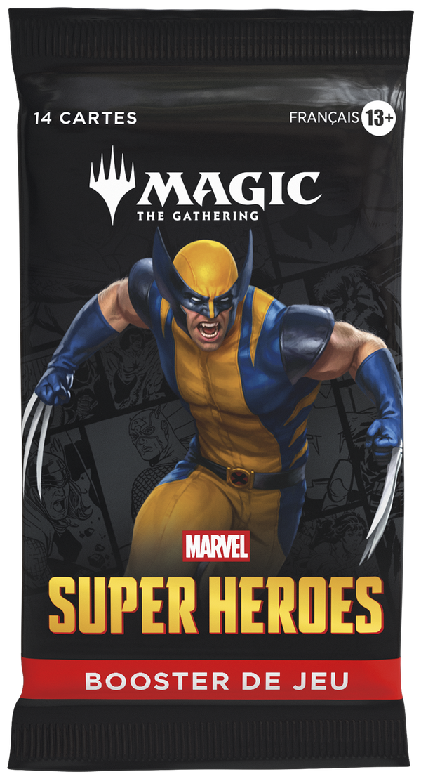 MTG : Booster de Jeu : Marvel Super Heroes