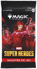 MTG : Booster de Jeu : Marvel Super Heroes