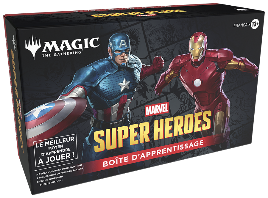 Boîte d'apprentissage Magic: The Gathering | Marvel Super Heroes