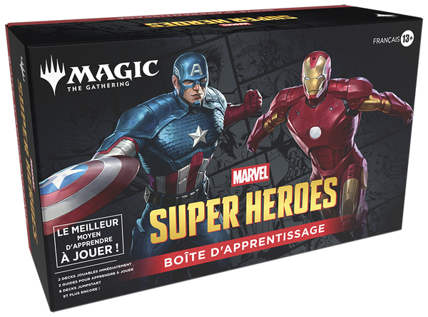 Boîte d'apprentissage Magic: The Gathering | Marvel Super Heroes