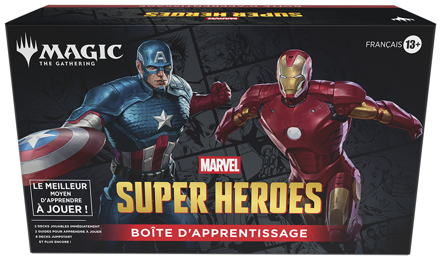 Boîte d'apprentissage Magic: The Gathering | Marvel Super Heroes