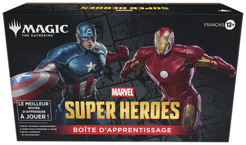 Boîte d'apprentissage Magic: The Gathering | Marvel Super Heroes