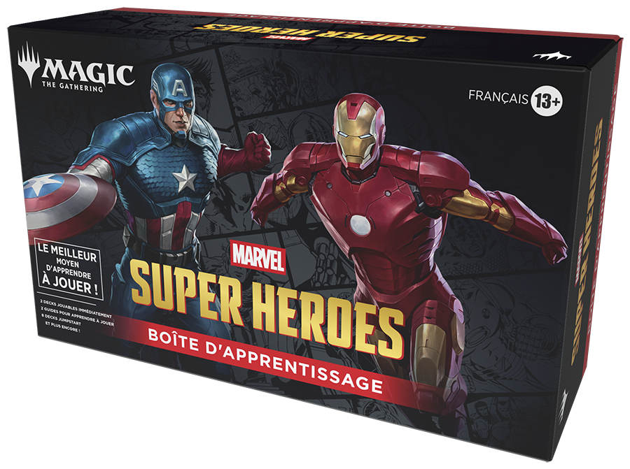 Boîte d'apprentissage Magic: The Gathering | Marvel Super Heroes