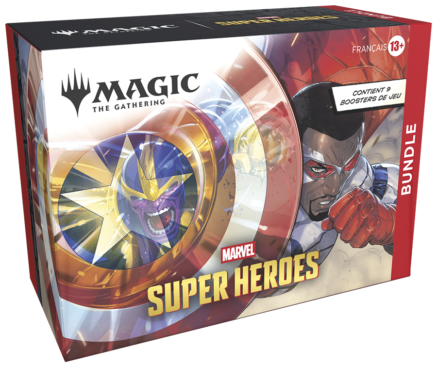 MTG : Bundle Marvel Super Heroes