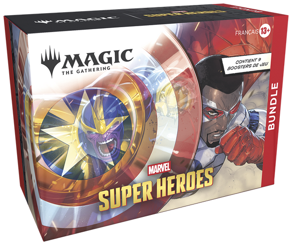 MTG : Bundle Marvel Super Heroes