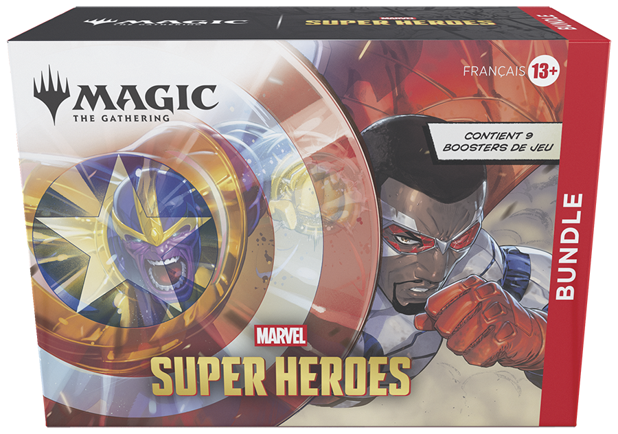 MTG : Bundle Marvel Super Heroes