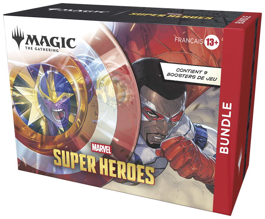 MTG : Bundle Marvel Super Heroes