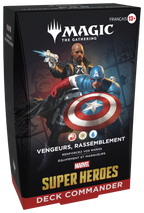 MTG Deck Commander - Vengeurs, Rassemblement