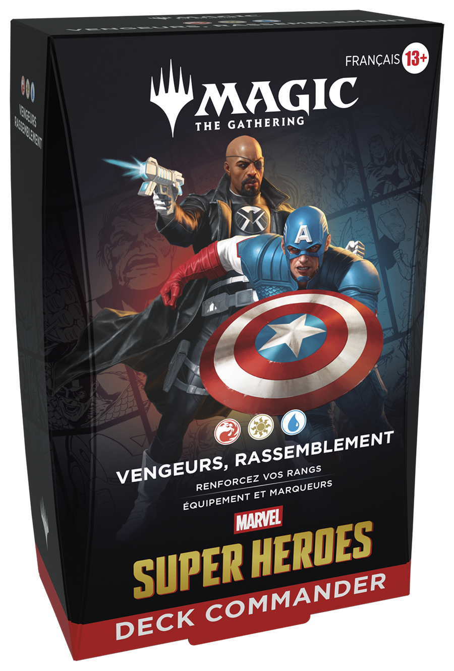 MTG Deck Commander - Vengeurs, Rassemblement