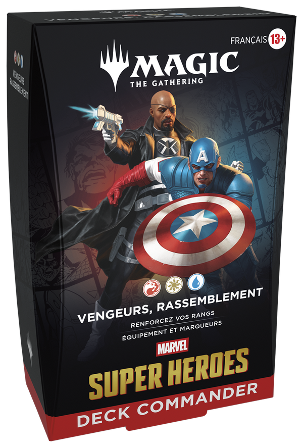 MTG Deck Commander - Vengeurs, Rassemblement