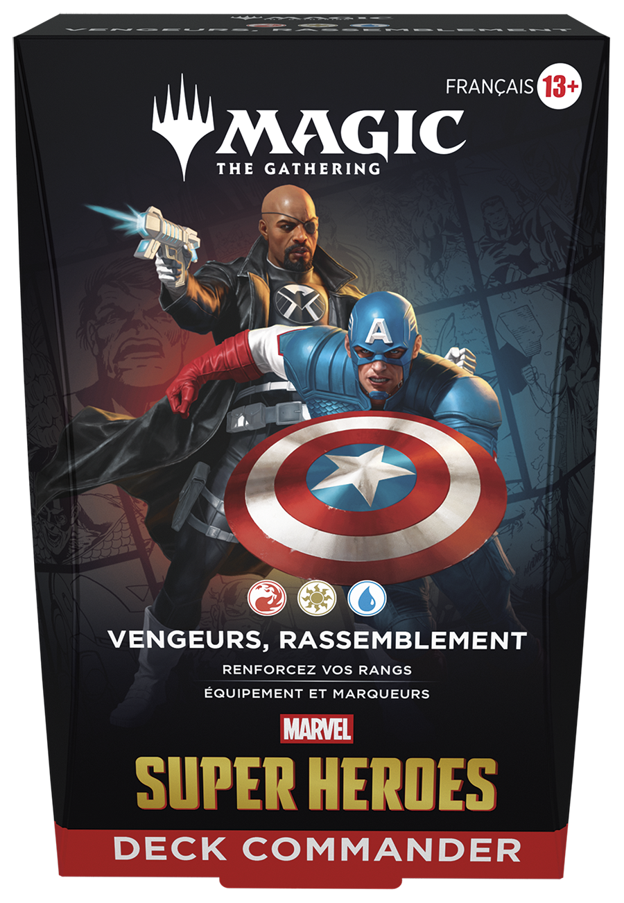 MTG Deck Commander - Vengeurs, Rassemblement