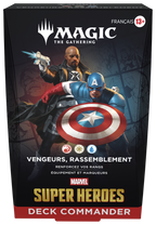 MTG Deck Commander - Vengeurs, Rassemblement
