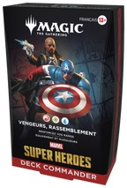 MTG Deck Commander - Vengeurs, Rassemblement