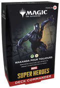MTG Deck Commander - Wakanda pour toujours