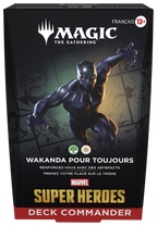 MTG Deck Commander - Wakanda pour toujours