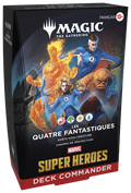 MTG Deck Commander - Quatre Fantastiques