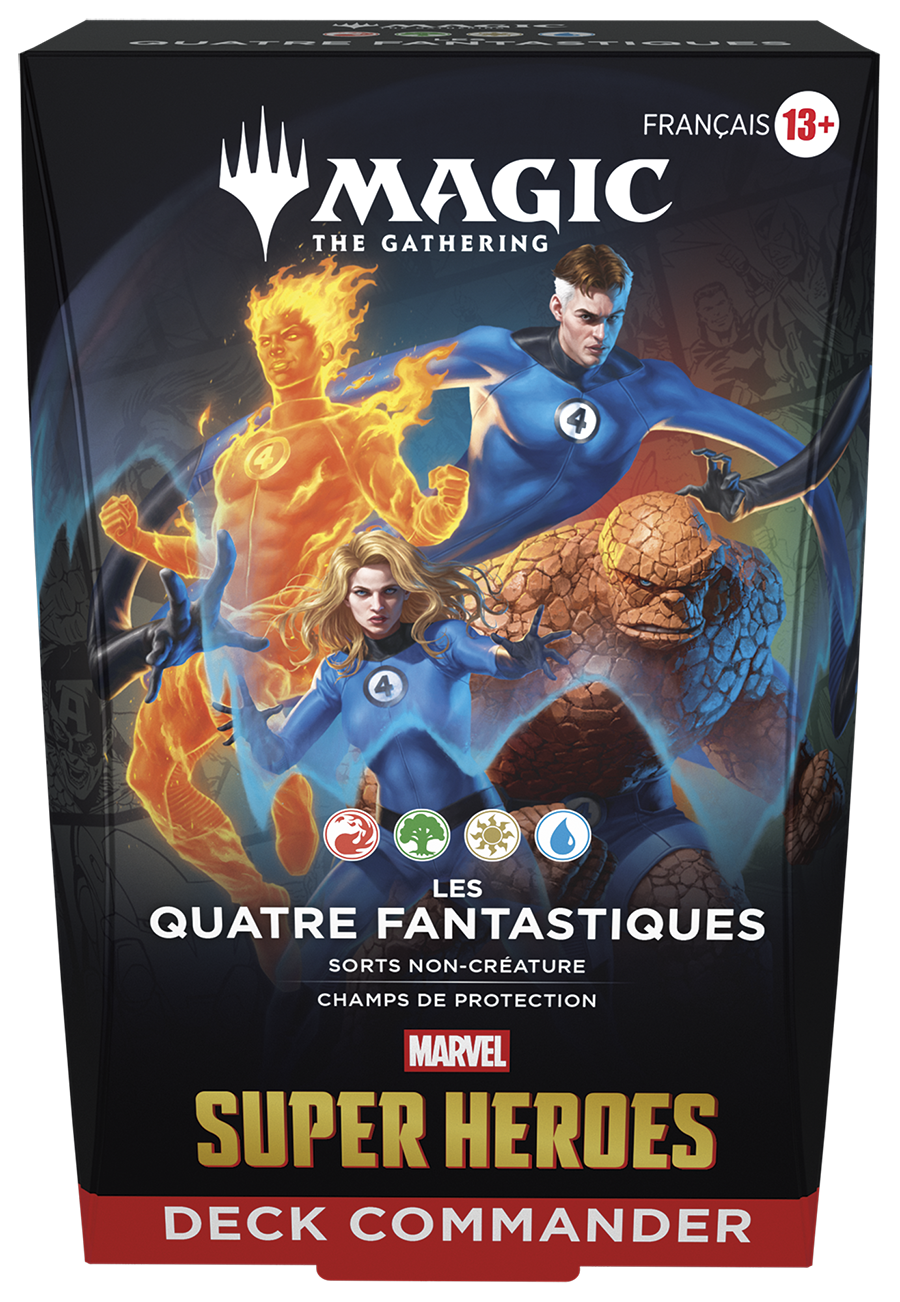 MTG Deck Commander - Quatre Fantastiques