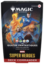 MTG Deck Commander - Quatre Fantastiques