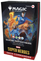 MTG Deck Commander - Quatre Fantastiques