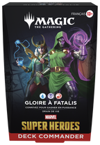 MTG Deck Commander - Gloire à Fatalis