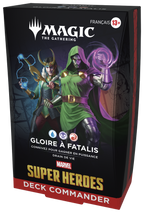 MTG Deck Commander - Gloire à Fatalis