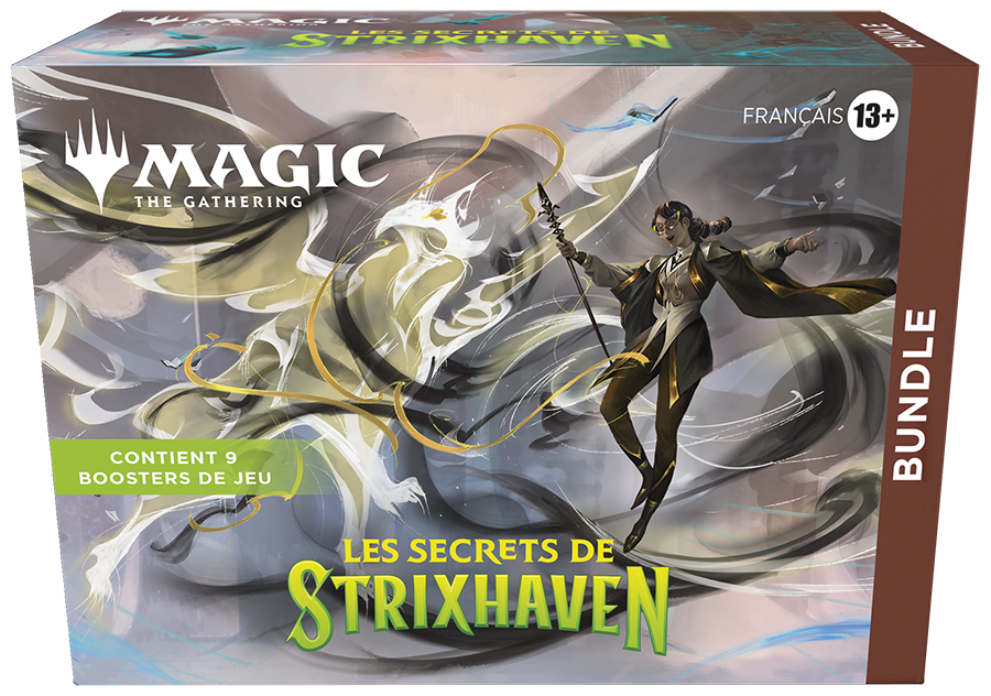 MTG Bundle - Les Secrets de Strixhaven