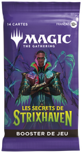 MTG : Booster de Jeu : Les secrets de Strixhaven