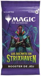 MTG : Booster de Jeu : Les secrets de Strixhaven