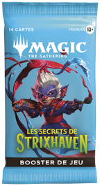 MTG : Booster de Jeu : Les secrets de Strixhaven