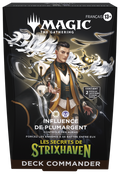 MTG Deck Commander - Influence de Plumargent
